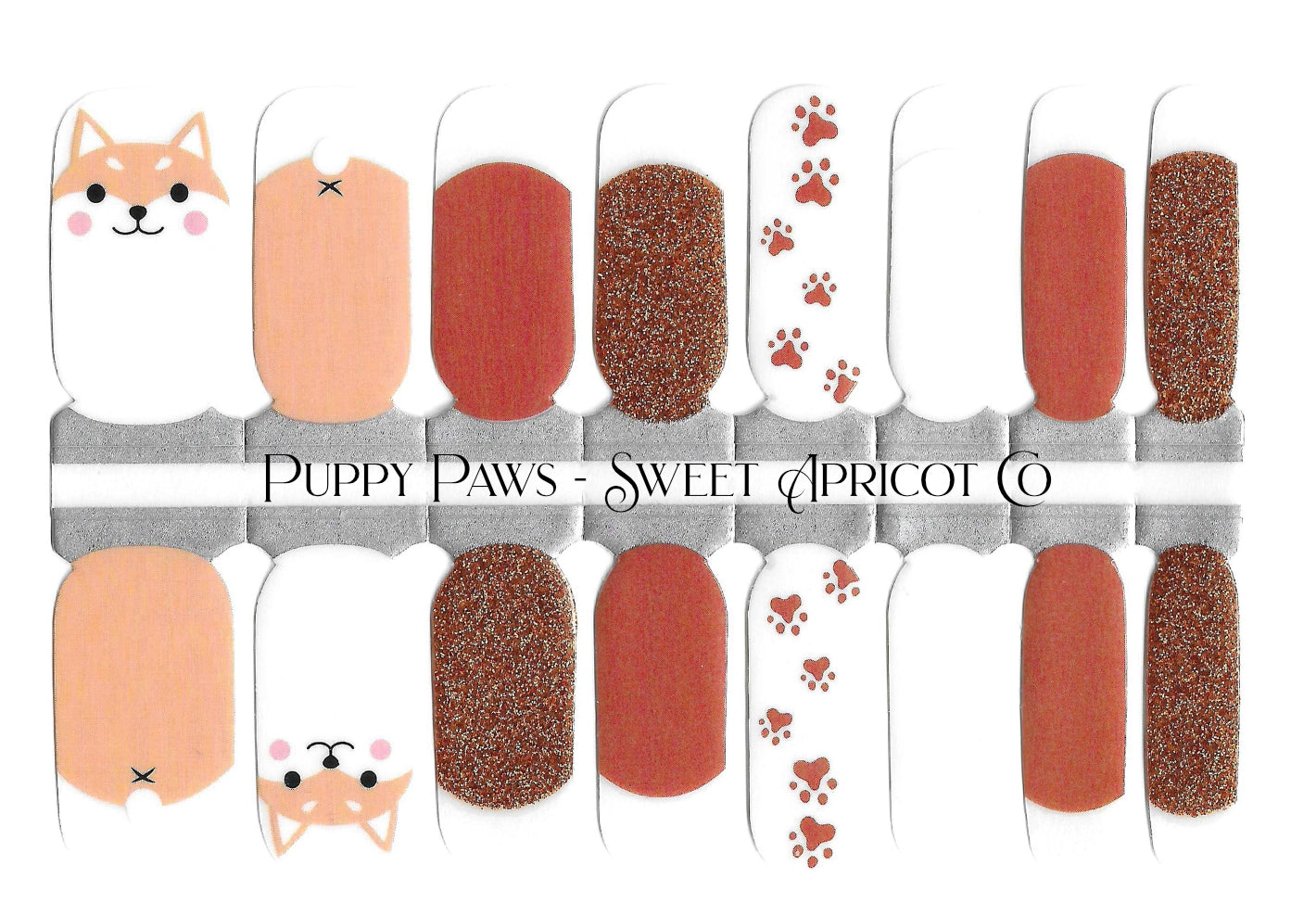 Puppy Paws - Pet Nail Wraps