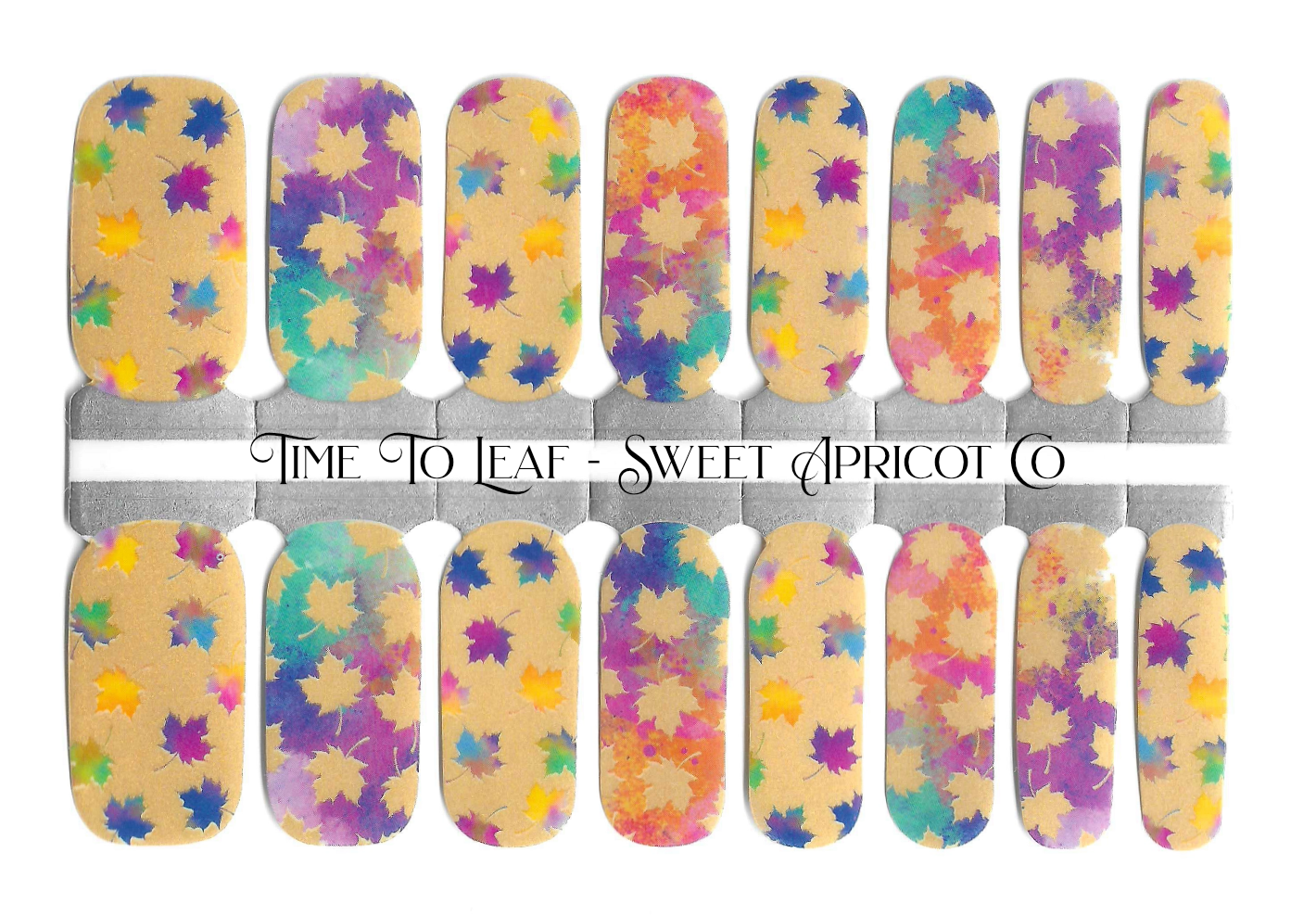 Time to Leaf Nail Wraps - Gorgeous!