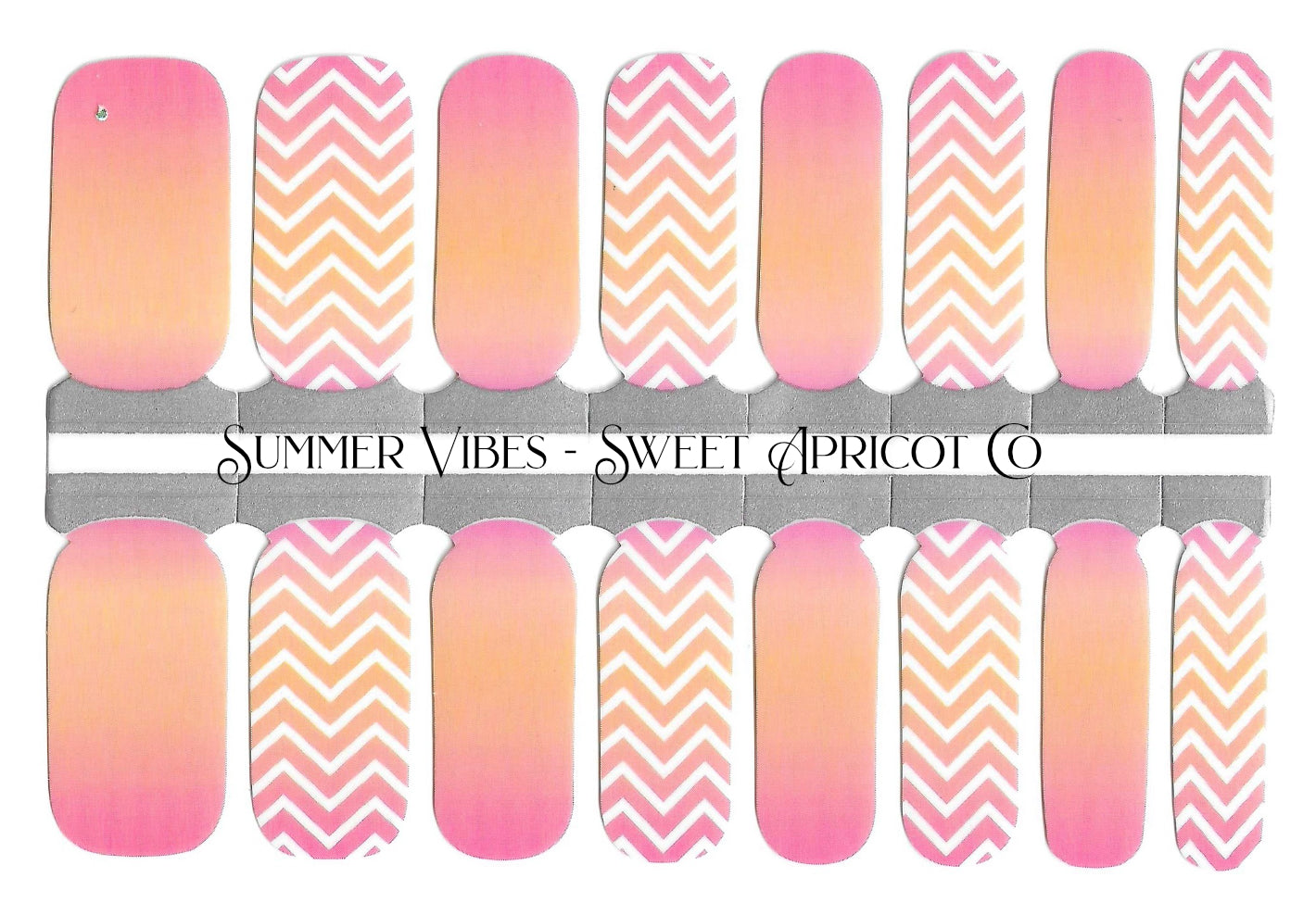 Summer Vibes Nail Wraps