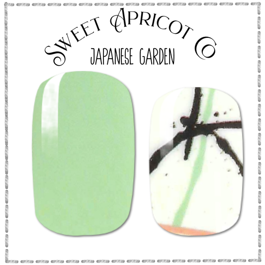 Japanese Garden Nail Wraps - Gorgeous!