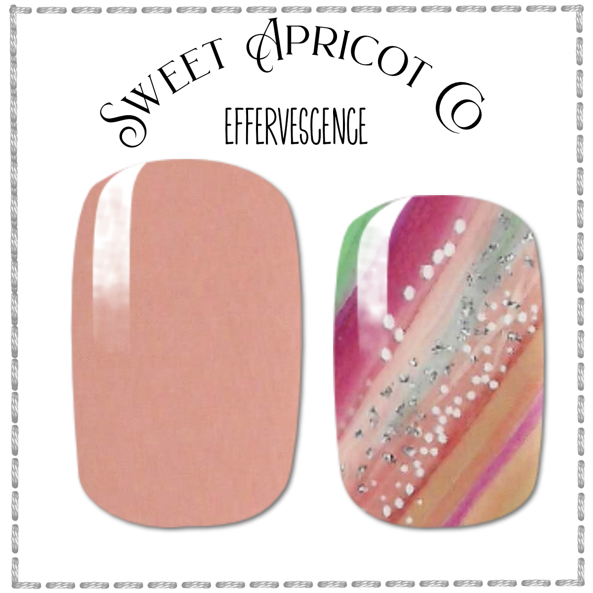 Effervescence Nail Wraps - Gorgeous!!