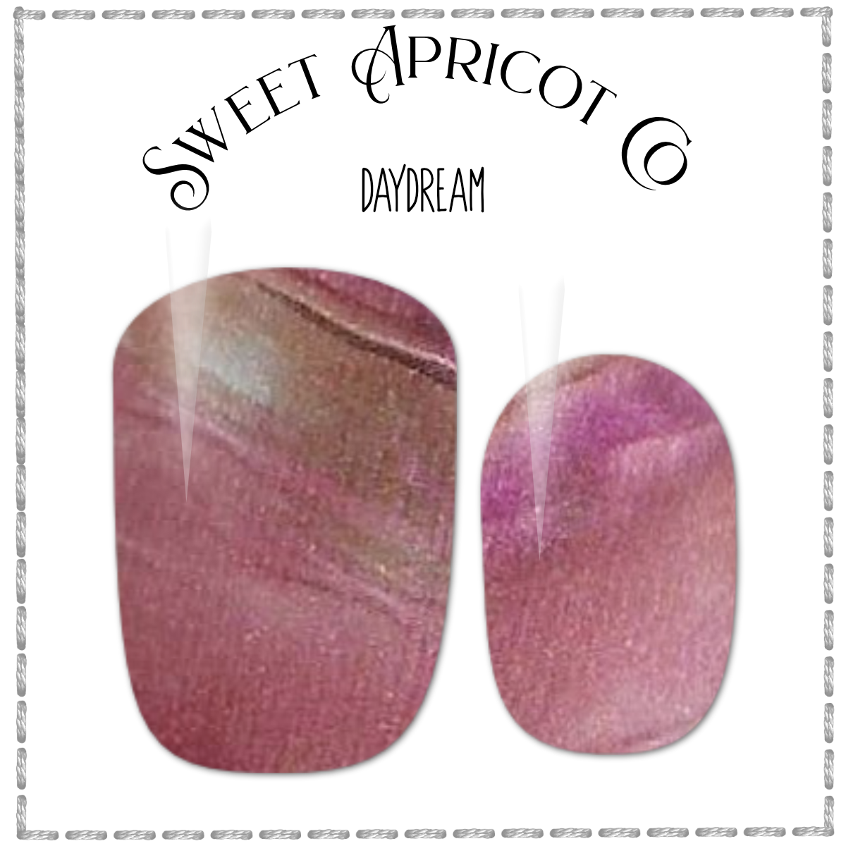 Daydream Nail Wraps - Beautiful Pink Design