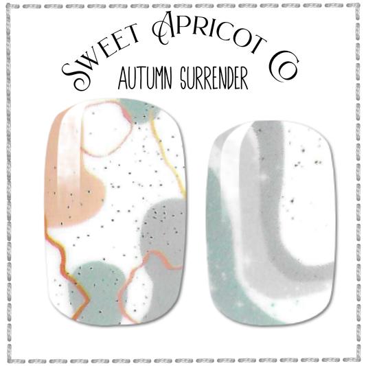 Autumn Surrender Nail Wraps - Gorgeous!