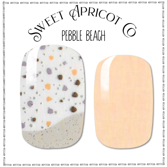 Pebble Beach Nail Wraps - Gorgeous!