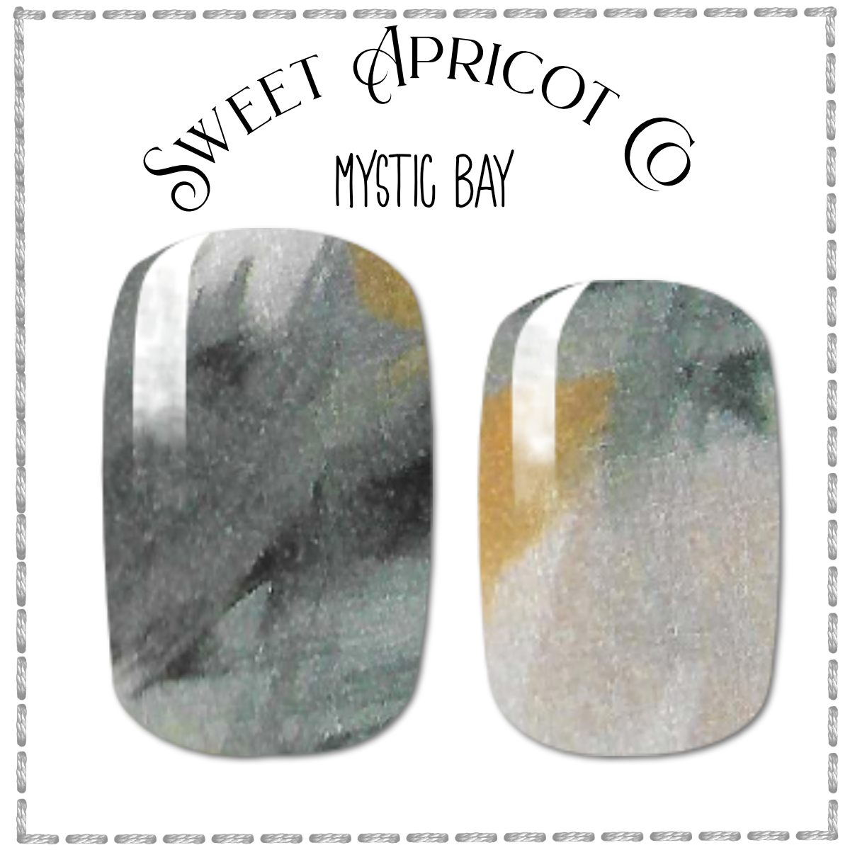 Mystic Bay Nail Wraps - Gorgeous!