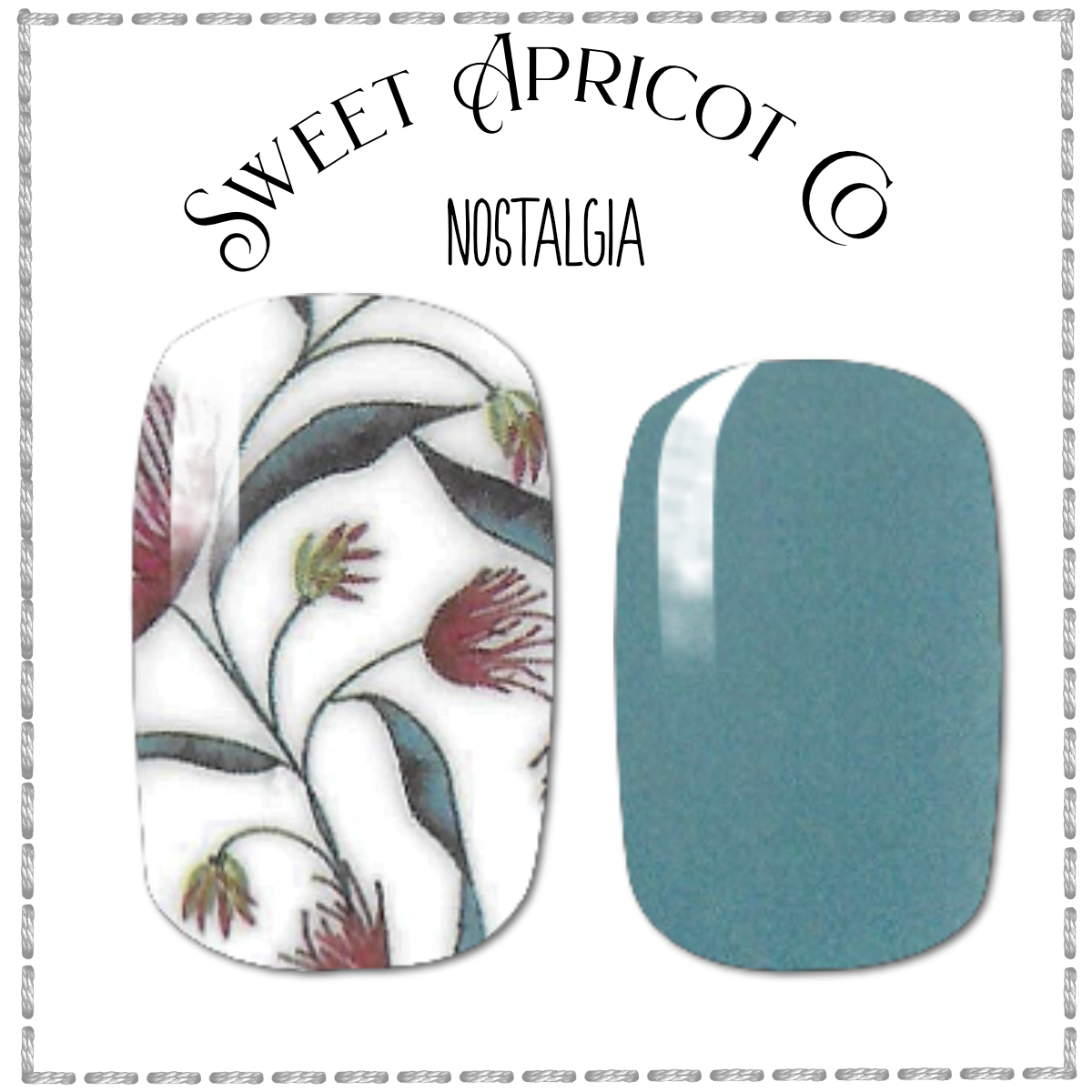 Nostalgia Nail Wraps - Gorgeous!