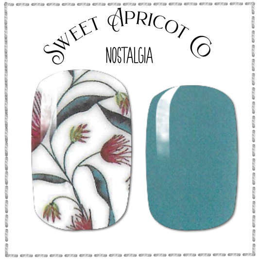 Nostalgia Nail Wraps - Gorgeous!