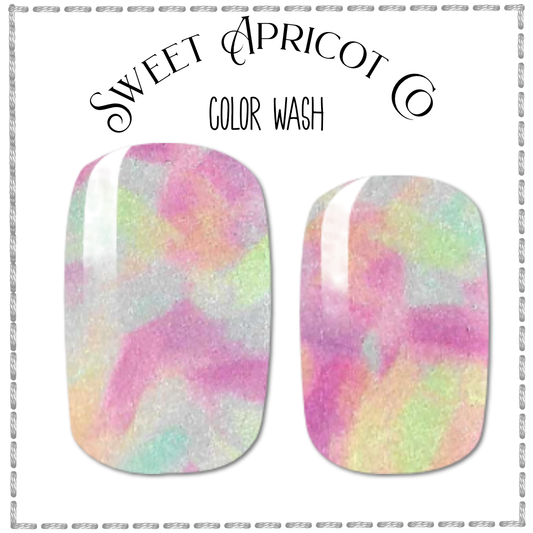 Color Wash Nail Wraps - Gorgeous!