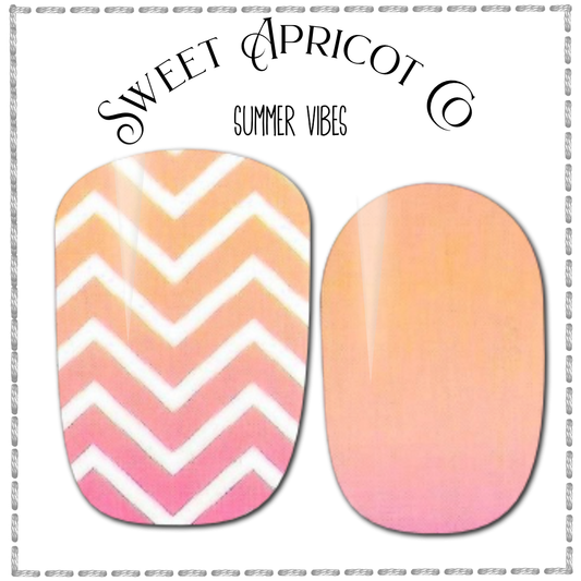 Summer Vibes Nail Wraps