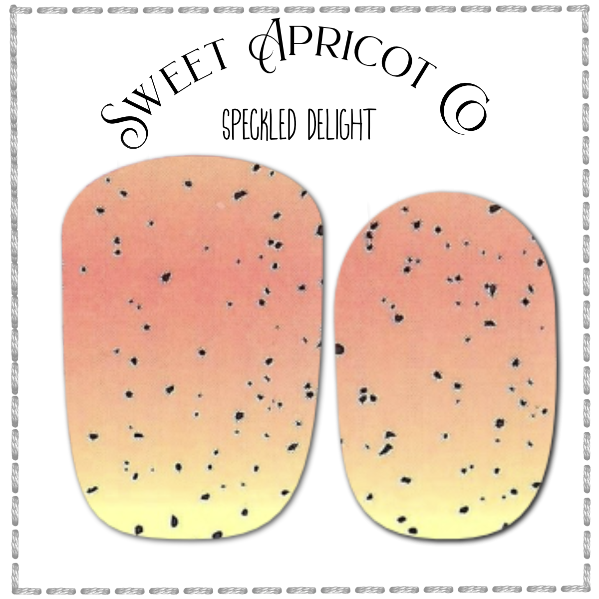 Speckled Delight Nail Wraps - An Easter Set