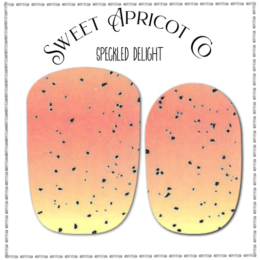 Speckled Delight Nail Wraps - An Easter Set