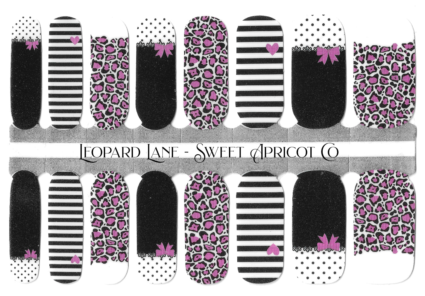 Leopard Lane Nails Wraps