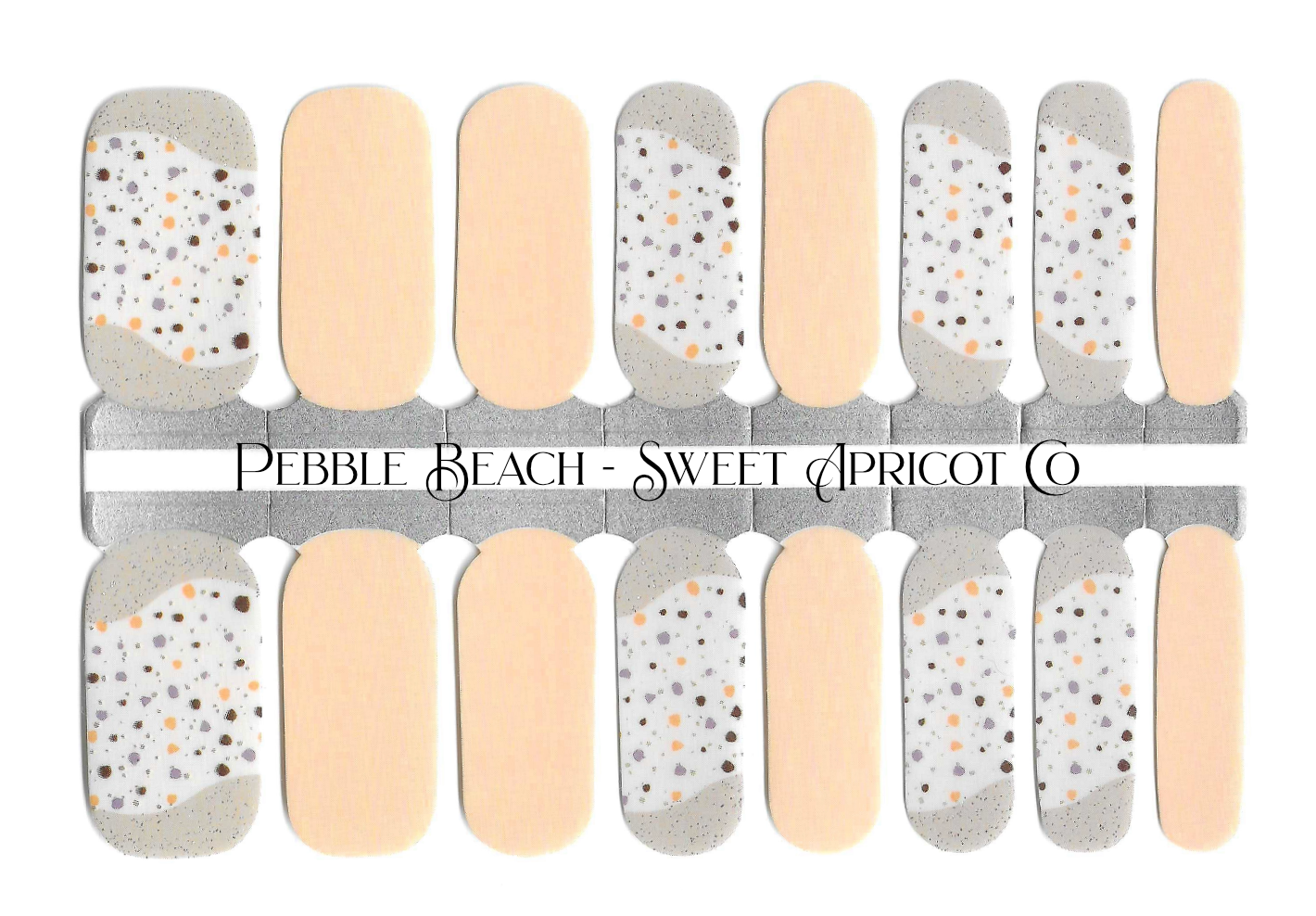 Pebble Beach Nail Wraps - Gorgeous!