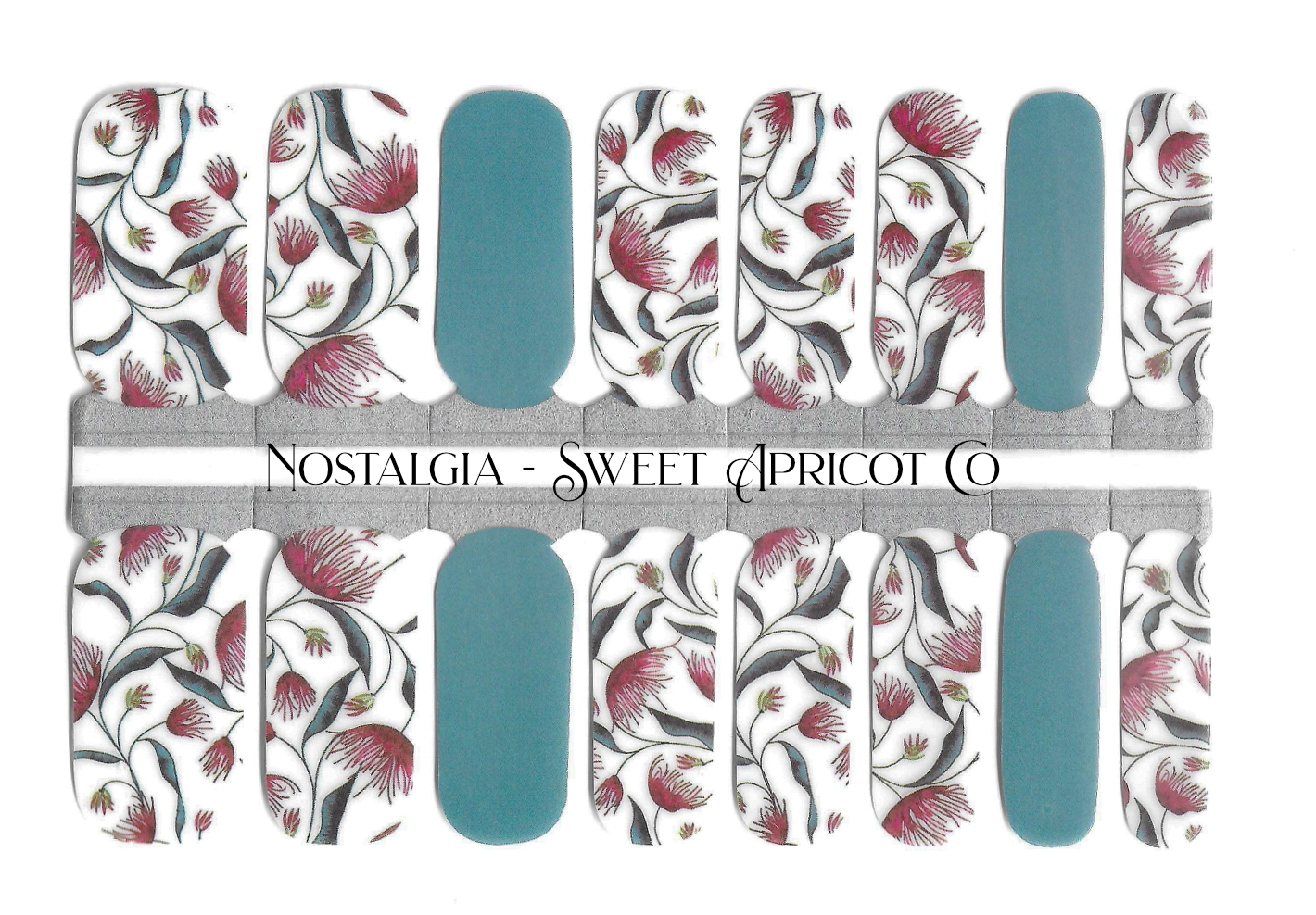 Nostalgia Nail Wraps - Gorgeous!