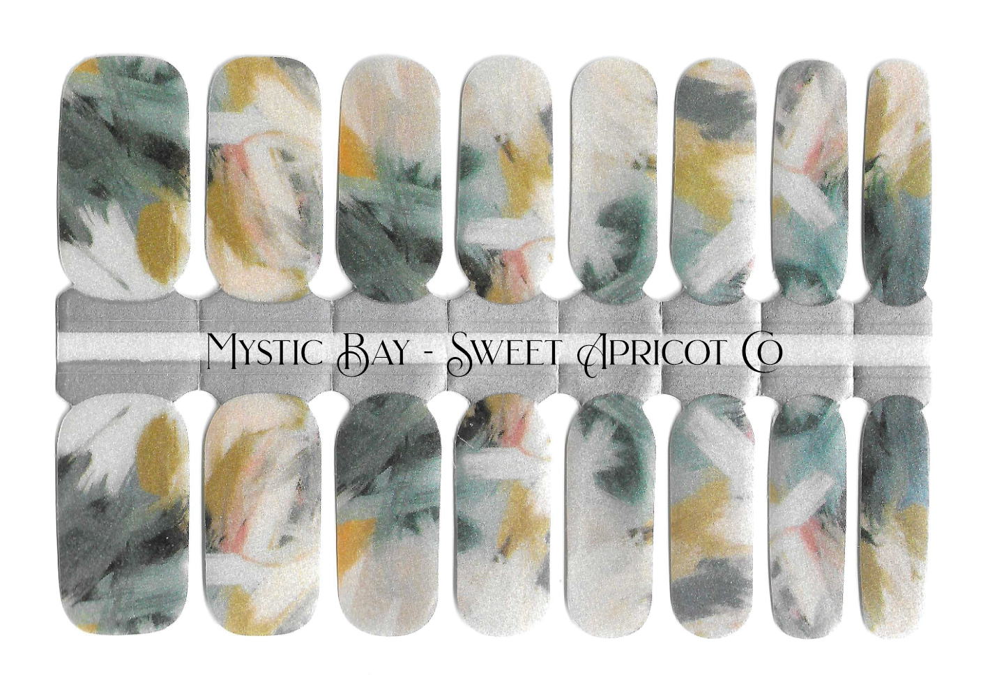 Mystic Bay Nail Wraps - Gorgeous!