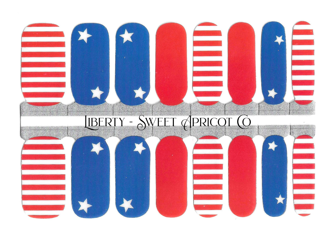 Liberty - 4th of July Nail Wraps