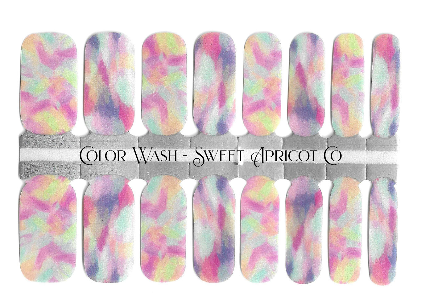 Color Wash Nail Wraps - Gorgeous!