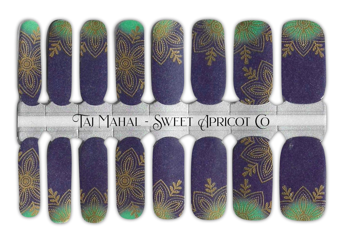 Taj Mahal Nail Wraps - Beautiful Design