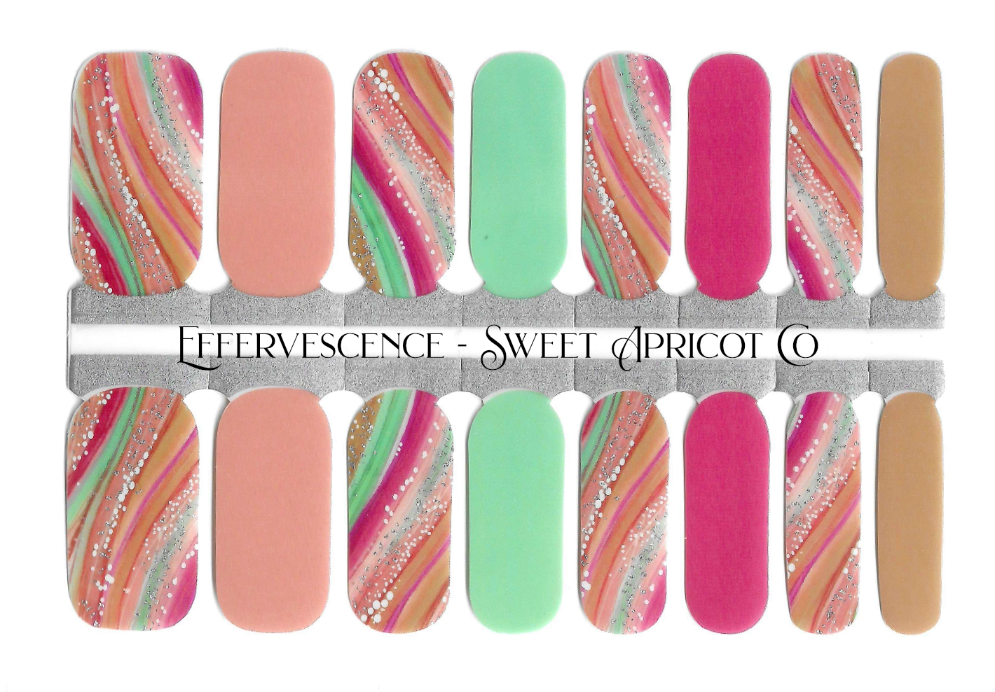 Effervescence Nail Wraps - Gorgeous!!