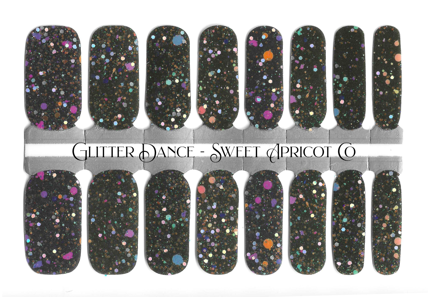 Glitter Dance Nail Wraps - GLITTER!!