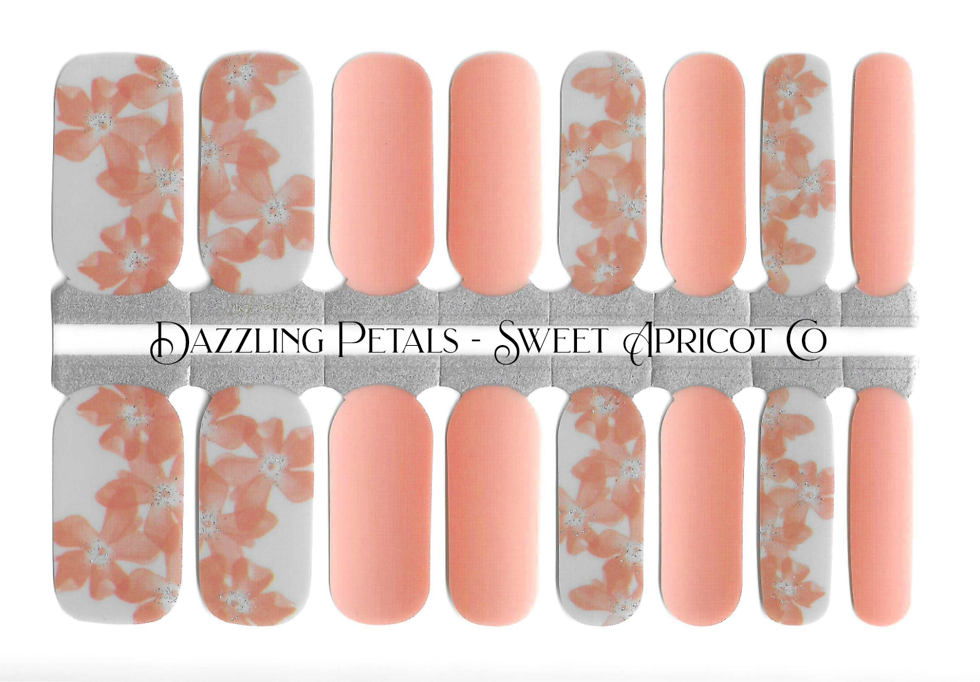 Dazzling Petals Nail Wraps - Gorgeous!!