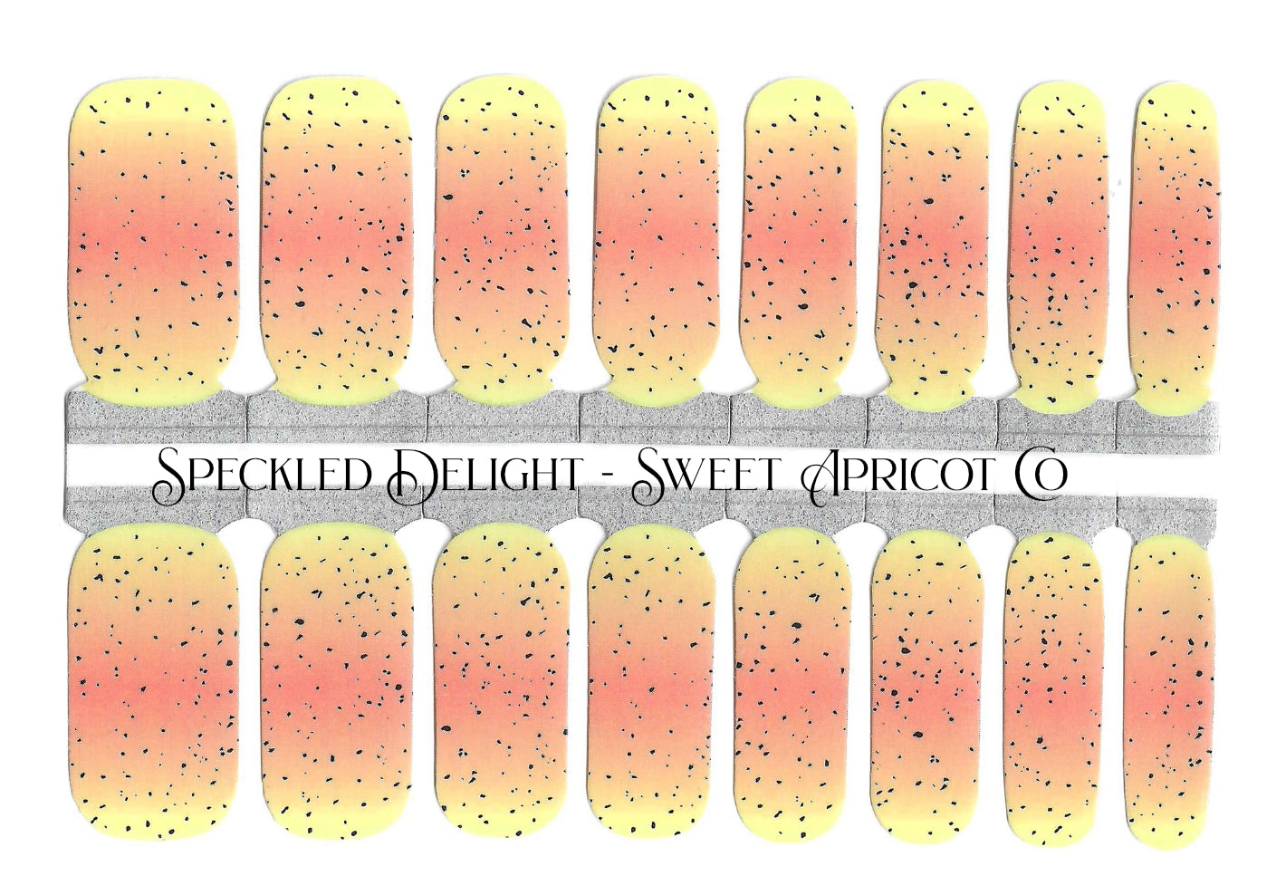 Speckled Delight Nail Wraps - An Easter Set