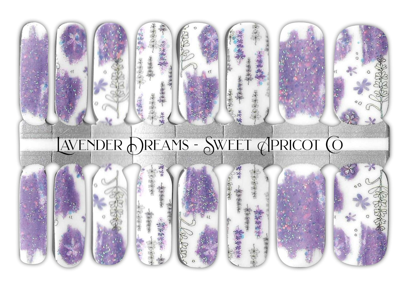 Lavender Dreams Nail Wraps