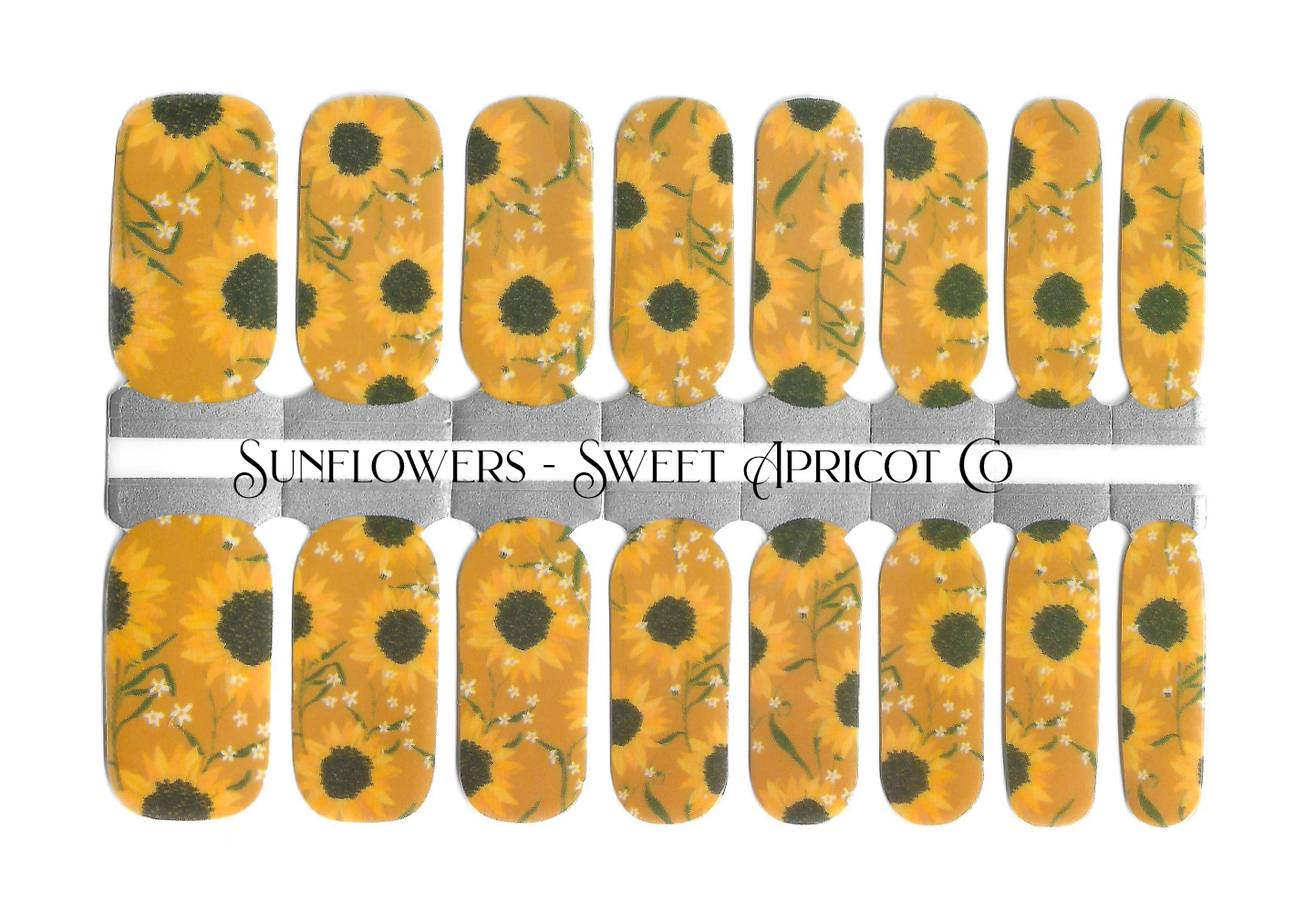 Sunflowers Nail Wraps - Gorgeous!!