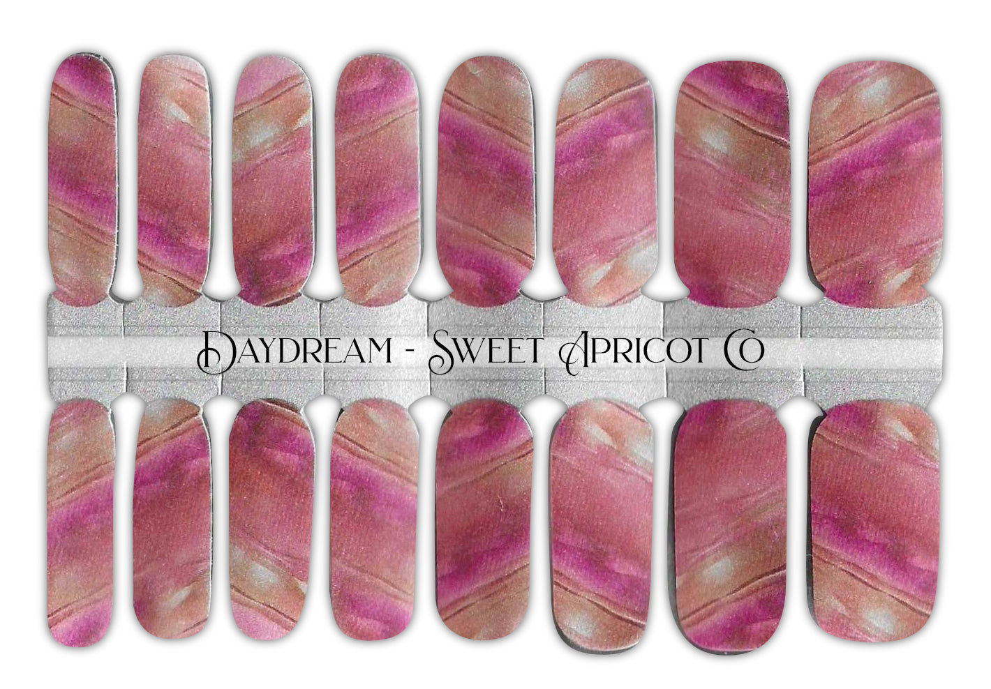 Daydream Nail Wraps - Beautiful Pink Design