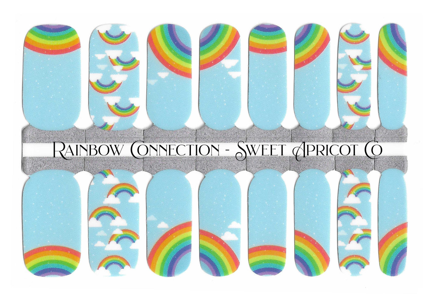 Rainbow Connection - Perfect for Everyday Nail Wraps