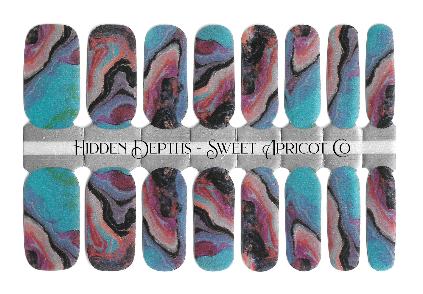 Hidden Depths Nail Wraps - Stunning!