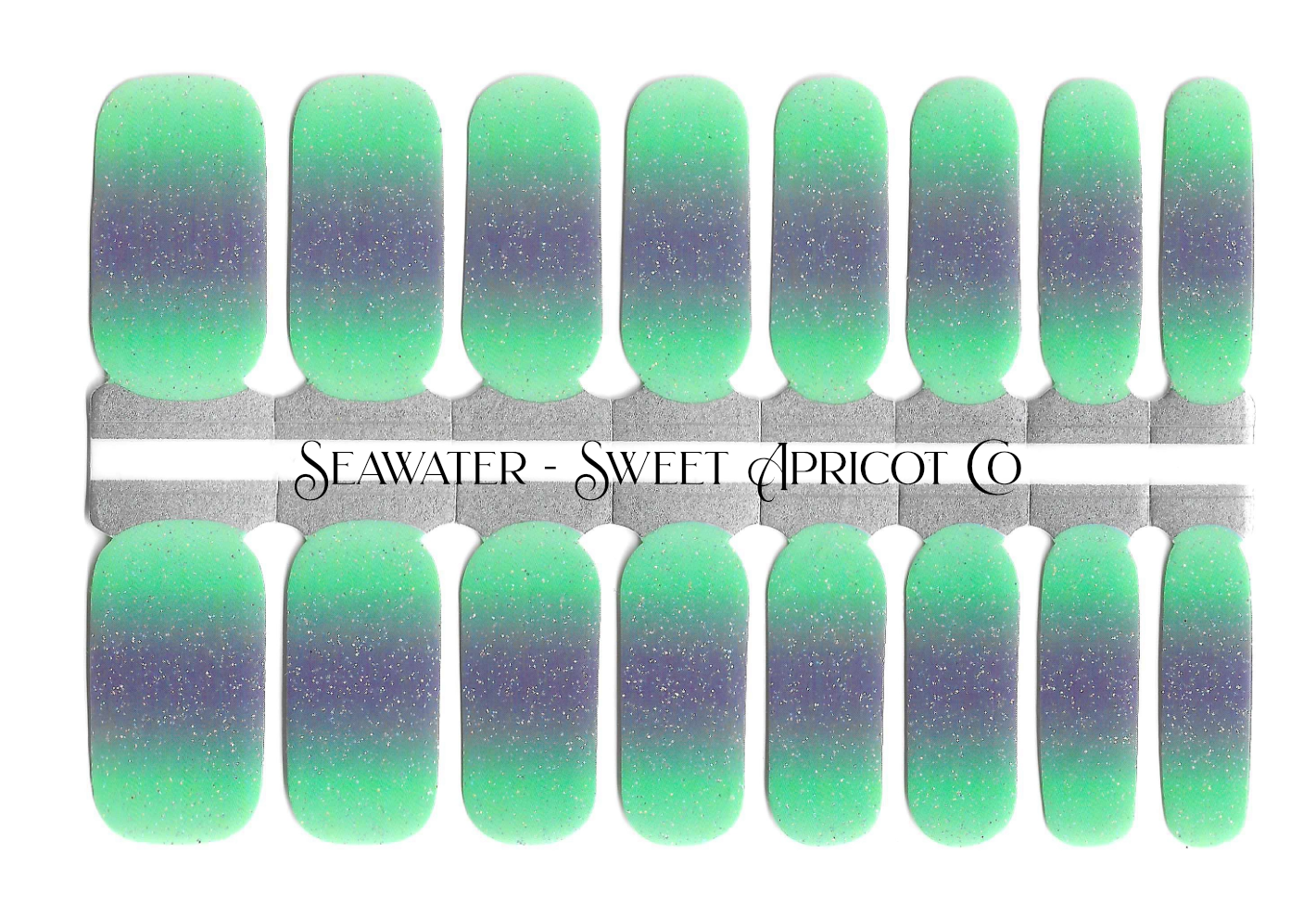 Seawater Nail Wraps - Gorgeous!