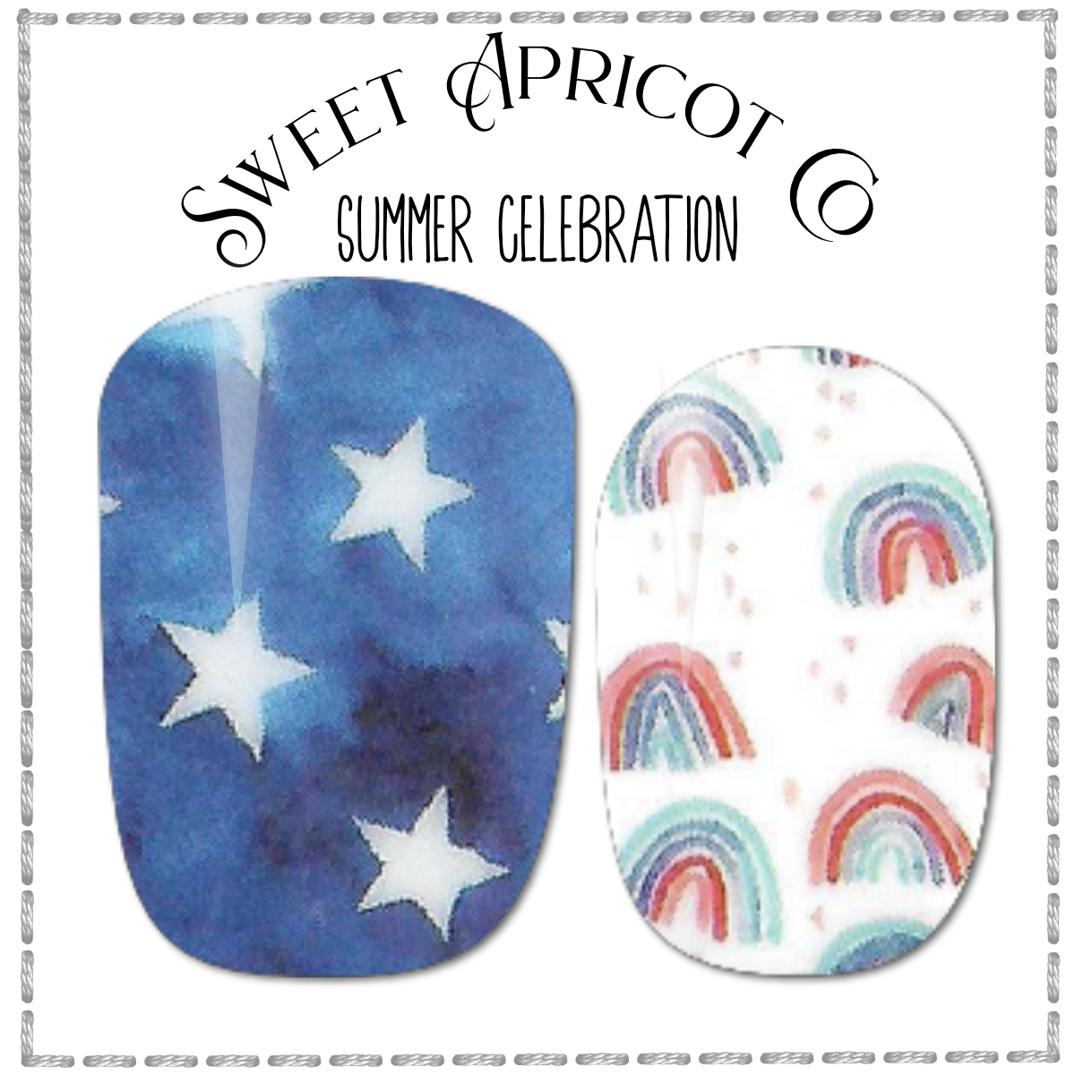 Summer Celebration - 4th of July Nail Wraps