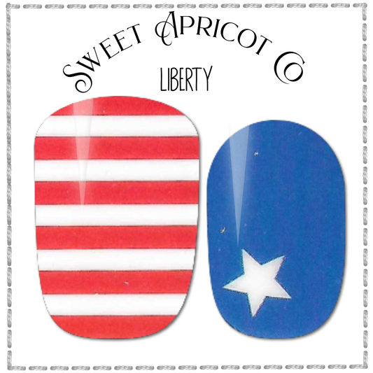 Liberty - 4th of July Nail Wraps