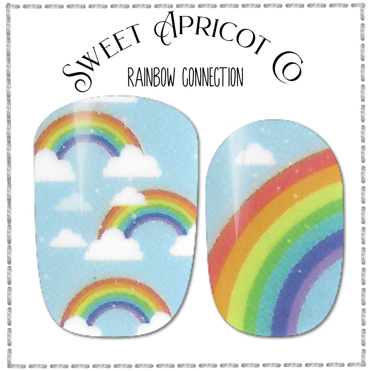 Rainbow Connection - Perfect for Everyday Nail Wraps