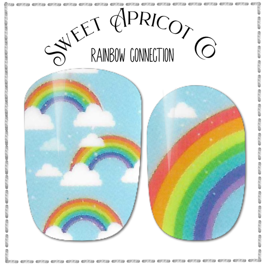 Rainbow Connection - Perfect for Everyday Nail Wraps