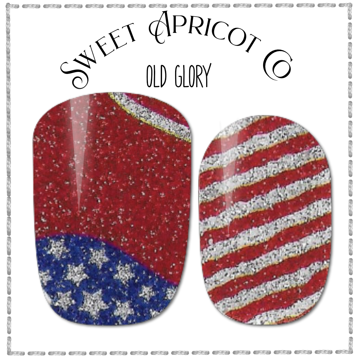 Old Glory - 4th of July Nail Wraps