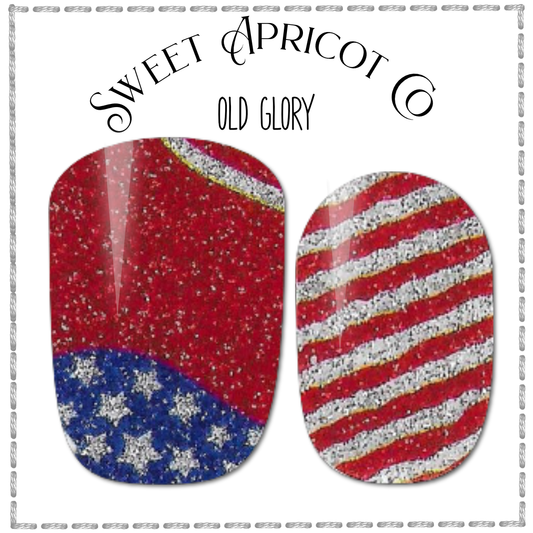 Old Glory - 4th of July Nail Wraps