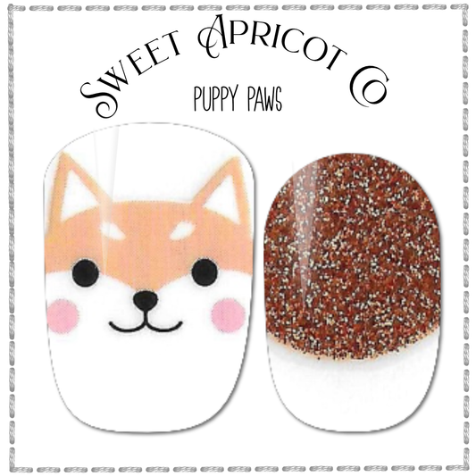 Puppy Paws - Pet Nail Wraps