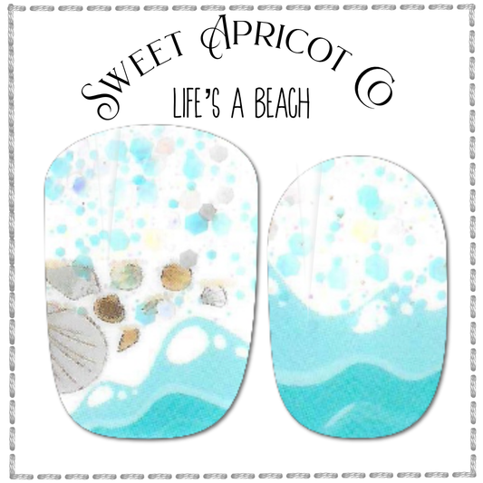 Life's a Beach - Summer Fun Nail Wraps