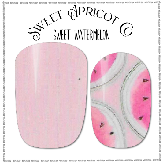 Sweet Watermelon - Summer Fun Nail Wraps